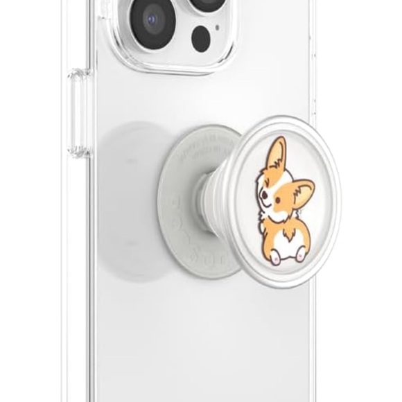 NWT Popsocket Plant base corgi butt design! - Picture 4 of 6